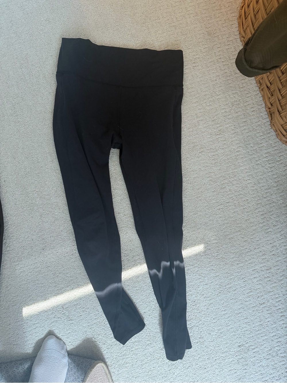 Vuori Black Leggings